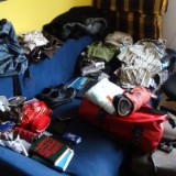 1505F 001 Gepaeck in Vorbereitung